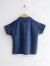 emile et ida kids　エミルーエイダ　Dark blue plain terry polo shirt　パイルポロシャツ