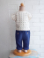 emile et ida　Night cotton gauze pants　ダブルガーゼパンツ