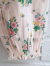 emile et ida kids　エミルーエイダ　Pink Spring smocked jumpsuit　フラワープリントオールインワン