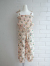 emile et ida kids　エミルーエイダ　Pink Spring smocked jumpsuit　フラワープリントオールインワン