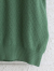 emile et ida kids　エミルーエイダ　Dark green pointelle modal polo shirt　ポロシャツ