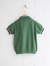 emile et ida kids　エミルーエイダ　Dark green pointelle modal polo shirt　ポロシャツ