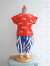emile et ida　Green tigers organic cotton T-shirt　ボーイズ　タイガープリントTシャツ