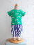 emile et ida　Green tigers organic cotton T-shirt　ボーイズ　タイガープリントTシャツ