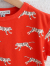 emile et ida　Red tigers organic cotton T-shirt　ボーイズ　タイガープリントTシャツ