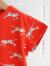 emile et ida　Red tigers organic cotton T-shirt　ボーイズ　タイガープリントTシャツ