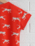 emile et ida　Red tigers organic cotton T-shirt　ボーイズ　タイガープリントTシャツ
