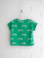 emile et ida　Green tigers organic cotton T-shirt　ボーイズ　タイガープリントTシャツ
