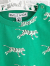 emile et ida　Green tigers organic cotton T-shirt　ボーイズ　タイガープリントTシャツ