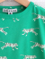 emile et ida　Green tigers organic cotton T-shirt　ボーイズ　タイガープリントTシャツ