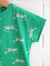 emile et ida　Green tigers organic cotton T-shirt　ボーイズ　タイガープリントTシャツ
