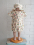 emile et ida　Spring pink smocked romper　襟付きスモッキング刺繍ロンパース