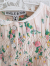 emile et ida kids　エミールエイダ　フラワープリントロンパース