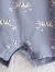 emile et ida kids　エミールエイダ　トラプリントショートロンパース