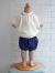 emile et ida　Night cotton gauze bloomers　ダブルガーゼブルマ