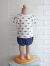 emile et ida　Night cotton gauze bloomers　ダブルガーゼブルマ