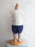 emile et ida　Night cotton gauze bloomers　ダブルガーゼブルマ