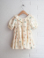 emile et ida kids エミールエイダ　Banana floral embroidered dress　小花刺繍ワンピース
