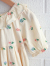 emile et ida kids エミールエイダ　Banana floral embroidered dress　小花刺繍ワンピース