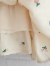 emile et ida kids エミールエイダ　Banana floral embroidered dress　小花刺繍ワンピース
