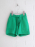 emile et ida　Green organic cotton Bermuda shorts　ボーイズ　スウェットショートパンツ
