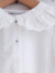 emile et ida kids　エミルーエイダ　White English embroidery blouse　英国刺繍半袖ブラウス