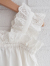 emile et ida kids　エミルーエイダ　Top broderie anglaise blanc　英国刺繍ブラウス