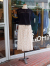 emile et ida woman　BELDA　レディース　フラワープリントビスコーススカート