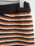 emile et ida woman　エミールエイダ　Knit shorts caramel stripes　ニットショートパンツ