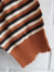 emile et ida woman　エミールエイダ　Caramel striped cardigan　ニットカーディガン