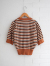 emile et ida woman　エミールエイダ　Caramel striped cardigan　ニットカーディガン