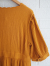 emile et ida woman　Caramel cotton gauze long dress　ダブルガーゼワンピース