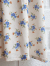 emile et ida woman　Ecru long dress with blue flowers　フラワープリントビスコースワンピース