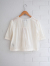 emile et ida woman　エミールエイダ　Vintage ecru embroidered blouse　刺繍ブラウス