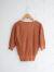 emile et ida woman　エミールエイダ　Caramel graphic cardigan　ニットカーディガン