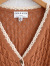 emile et ida woman　エミールエイダ　Caramel graphic cardigan　ニットカーディガン