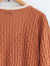 emile et ida woman　エミールエイダ　Caramel graphic cardigan　ニットカーディガン