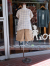 MATONA　Easy T-Shirt 　リネンプルオーバートップス