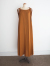 SOEUR　DEBBY　スリーブレスマキシワンピース
