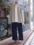 SOFIE D'HOORE　PLATO　denim pants　レディース　デニムサルエルパンツ