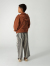 weekend house kids.　ウイークエンドハウスキッズ　Horse zipper hoodie　キッズスウェットフードパーカー