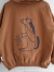 weekend house kids.　Horse zipper hoodie　スウェットジップフードパーカー
