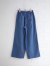 weekend house kids.　ウイークエンドハウスキッズ　Weekend straight pants　キッズストレッチコットンロングパンツ