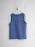 weekend house kids.　ウイークエンドハウスキッズ　Happy faces baby tank t-shirt　ベビータンクトップ