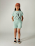 weekend house kids.　ウイークエンドハウスキッズ　Seated horse t-shirt　キッズプリントTシャツ