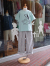 weekend house kids.　Seated horse t-shirt　プリントＴシャツ