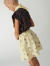 weekend house kids.　ウイークエンドハウスキッズ　Happy faces all over t-shirt　キッズノースリーブスウェットトップス