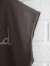 weekend house kids.　ウイークエンドハウスキッズ　Weekend logo t-shirt no sleeve　キッズノースリーブTシャツ