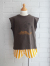 weekend house kids.　Lazy dog t-shirt no sleeve　プリントノースリーブＴシャツ