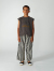 weekend house kids.　ウイークエンドハウスキッズ　Lazy dog t-shirt no sleeve　キッズノースリーブTシャツ